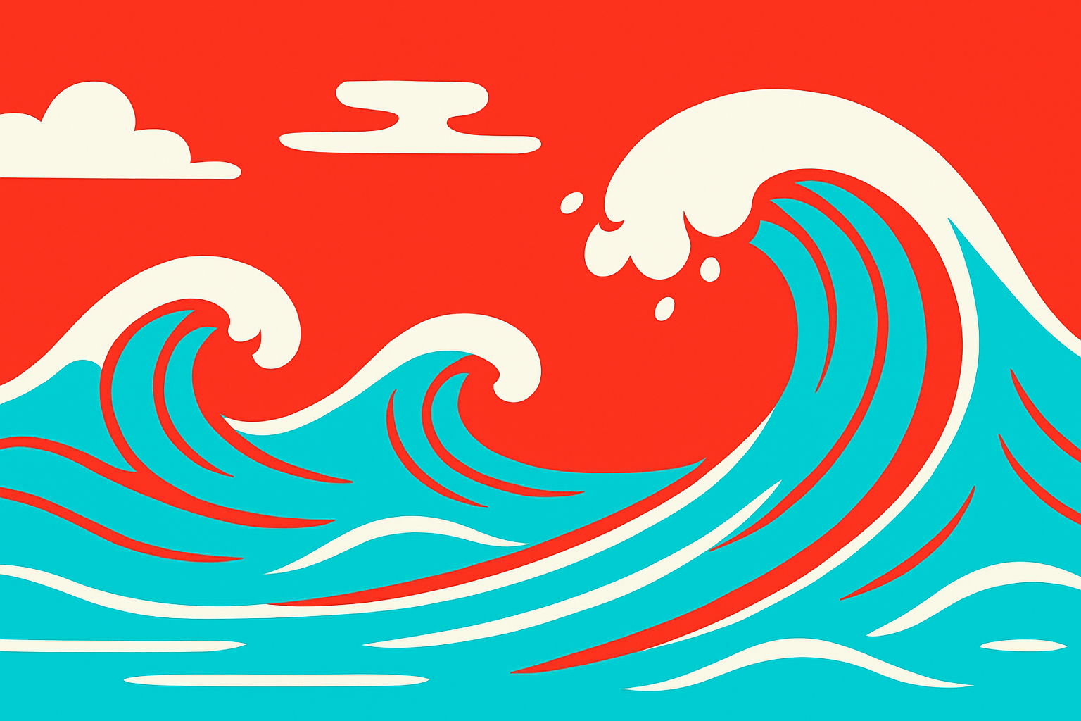 Olas de mi Isla