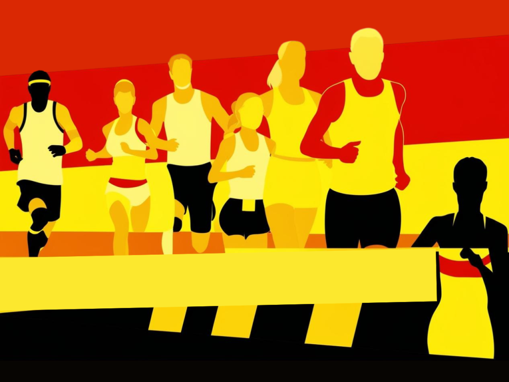 Ilustración artística de la bandera del municipio de Coamo, Puerto Rico