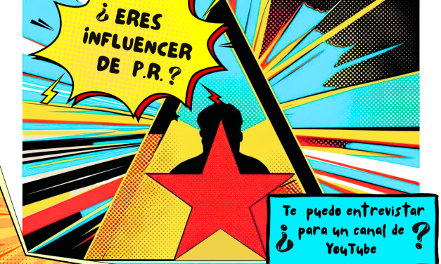 ¿ERES INFLUENCER DE PUERTO RICO?