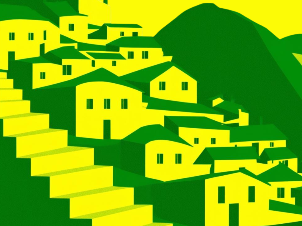 Ilustración artística de la bandera del municipio de Gurabo, Puerto Rico