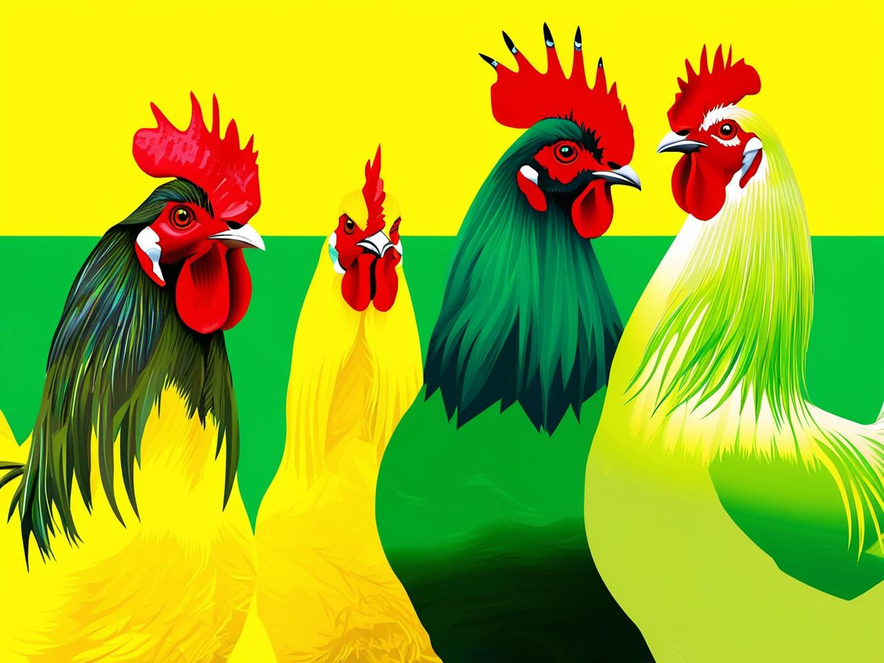 Ilustración artística de la bandera del municipio de Isabela, Puerto Rico
