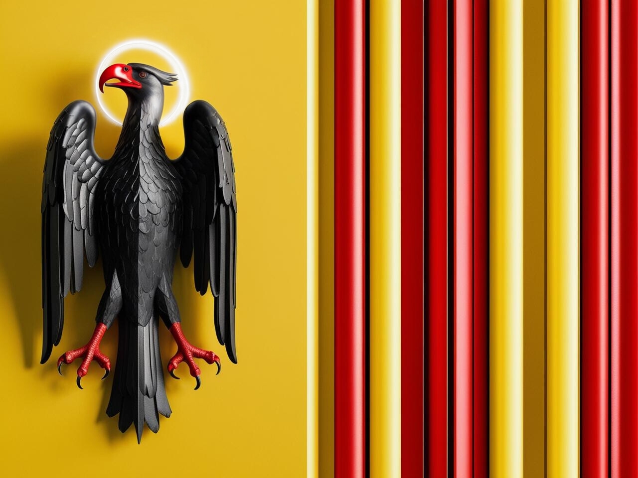 Ilustración artística de la bandera del municipio de Morovis, Puerto Rico
