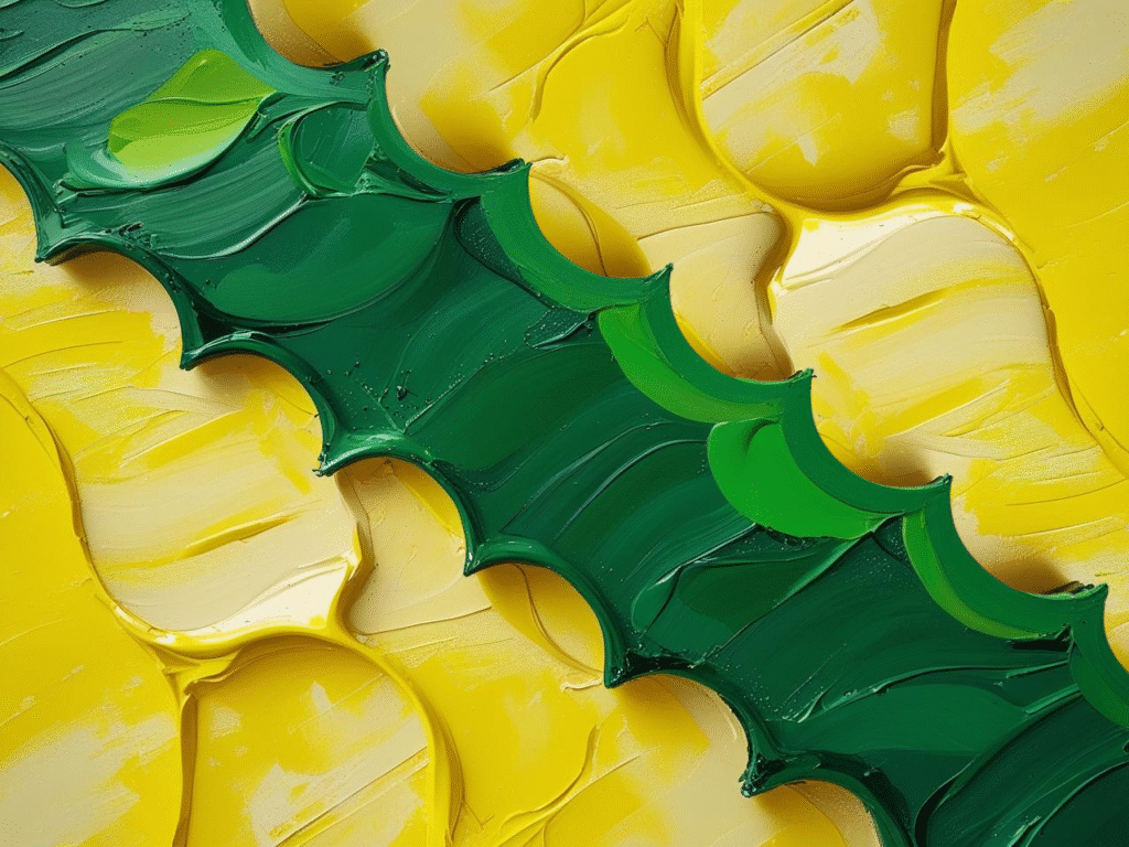 Ilustración artística de la bandera del municipio de Vega Baja, Puerto Rico