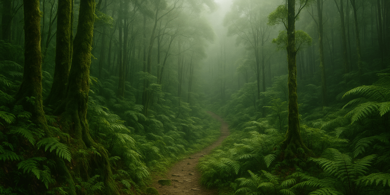 Bosques mágicos de la isla