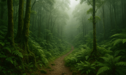 Bosques mágicos de la isla