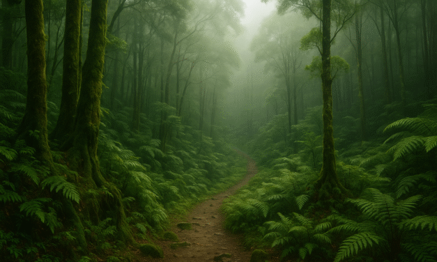 Bosques mágicos de la isla