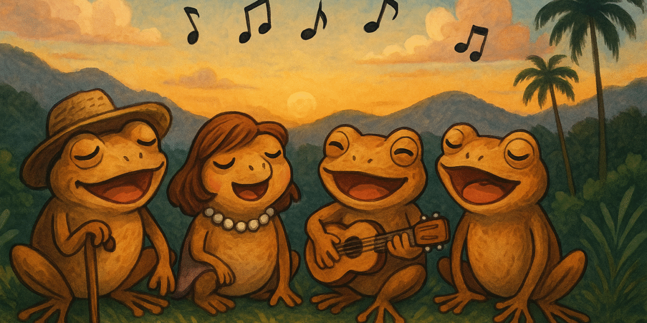 El Canto de los Coquíes