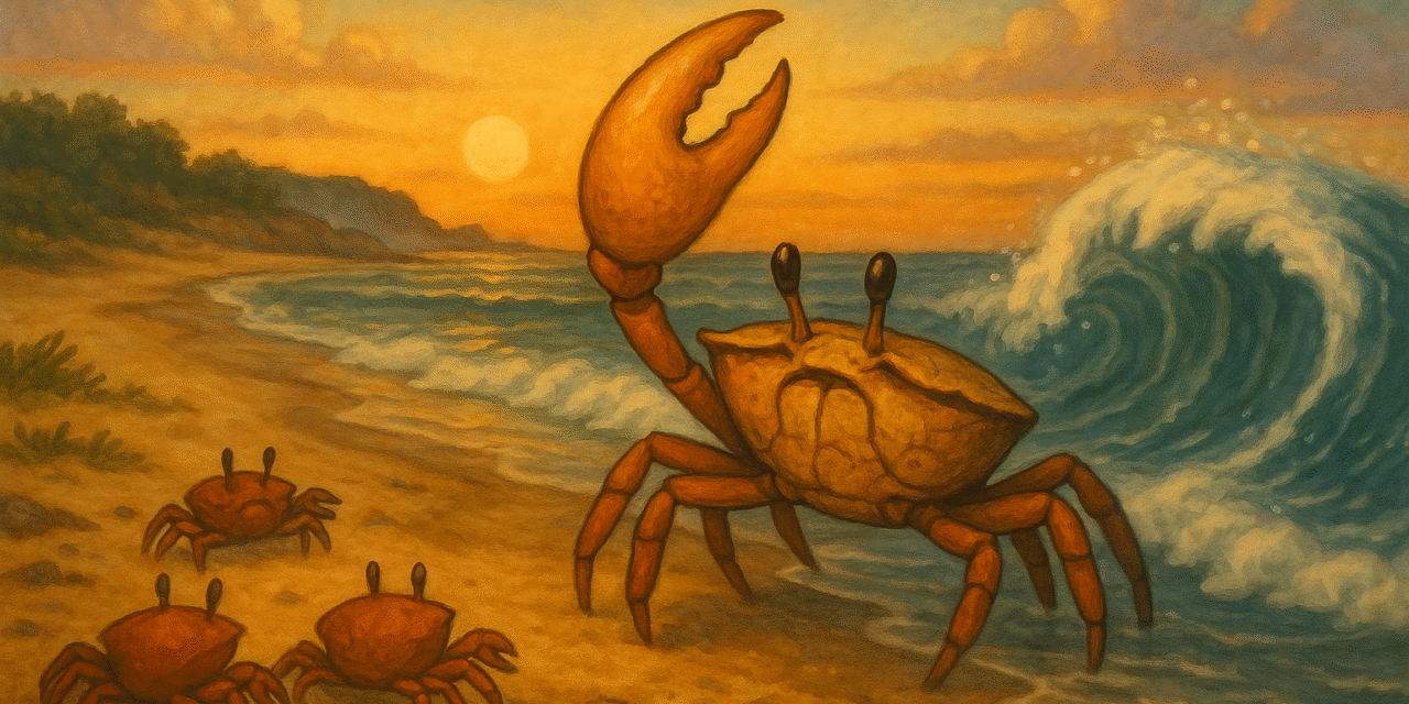 El escudo del Cangrejo Violinista