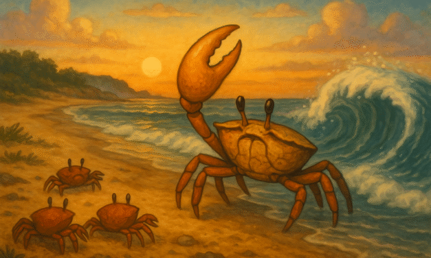 El escudo del Cangrejo Violinista