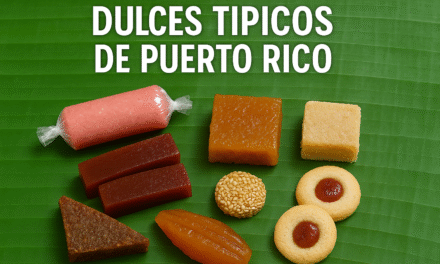 🍬 Dulces típicos de Puerto Rico
