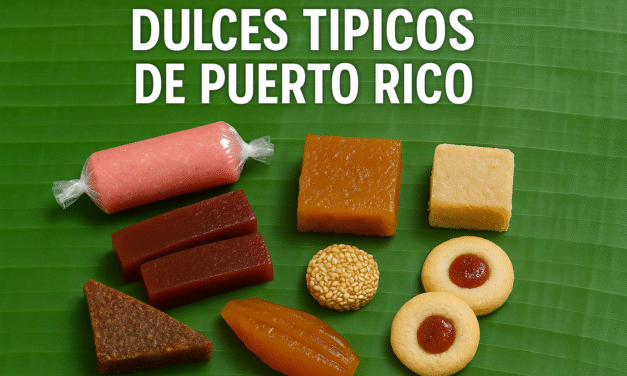 🍬 Dulces típicos de Puerto Rico