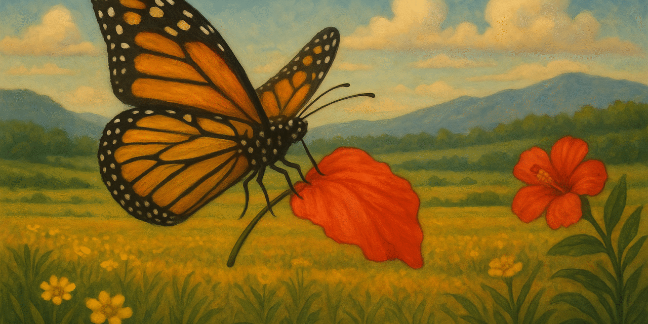 El Viaje de la Mariposa Monarca