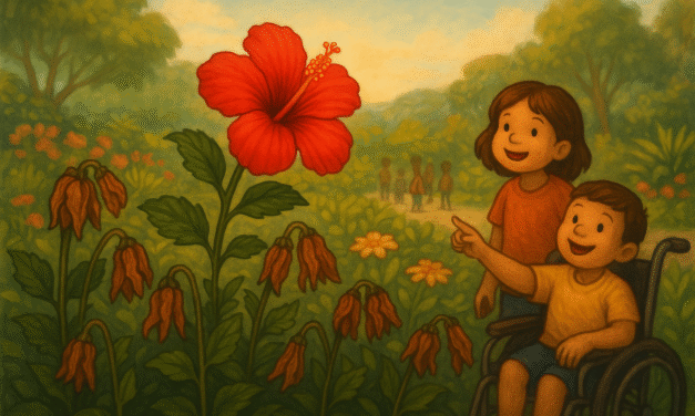 La Flor Maga que No Quería Marchitarse