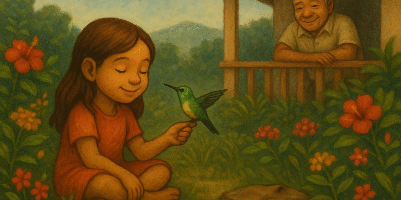 Las Alas del Zumbador Verde