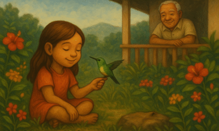 Las Alas del Zumbador Verde