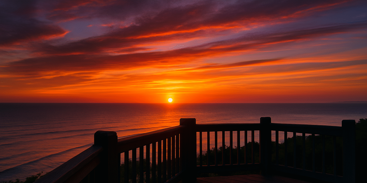 LUGARES DONDE VER EL MEJOR AMANECER O ATARDECER