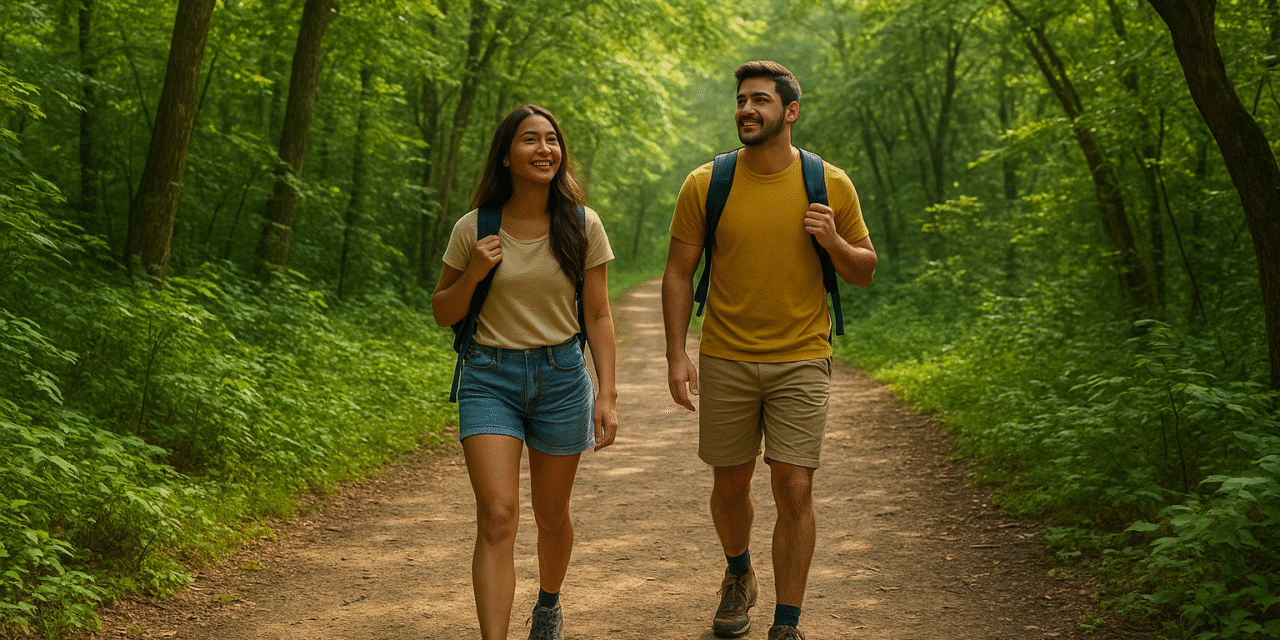 CAMINATAS FÁCILES PARA PRINCIPIANTES