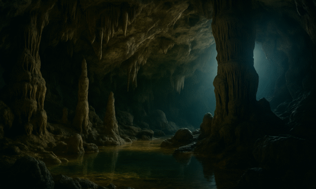 CUEVAS IMPRESIONANTES DE LA ISLA