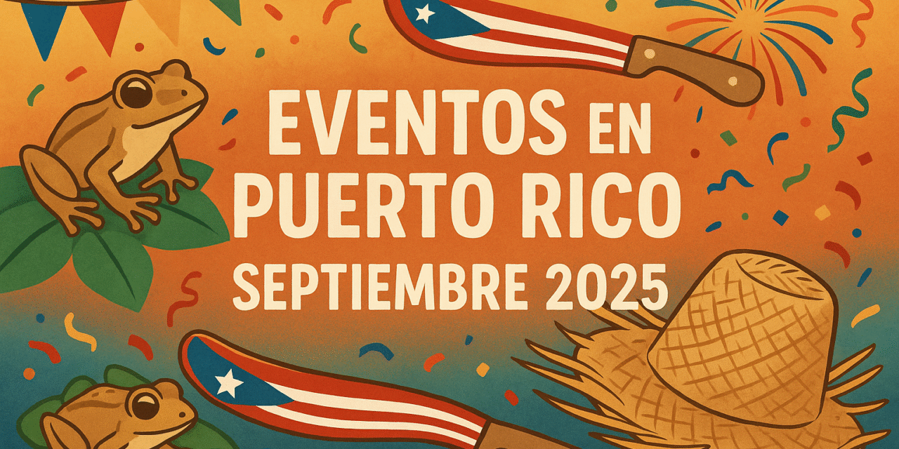 EVENTOS – SEPTIEMBRE 2025