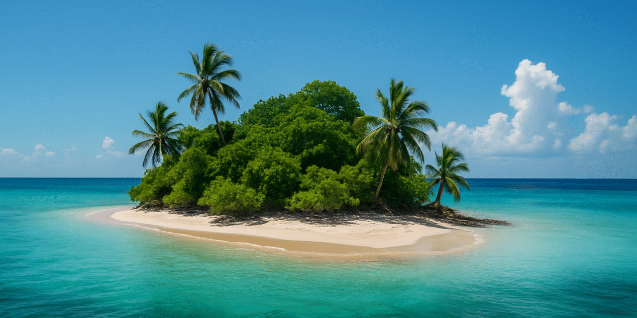 ISLAS Y CAYOS POCO CONOCIDOS