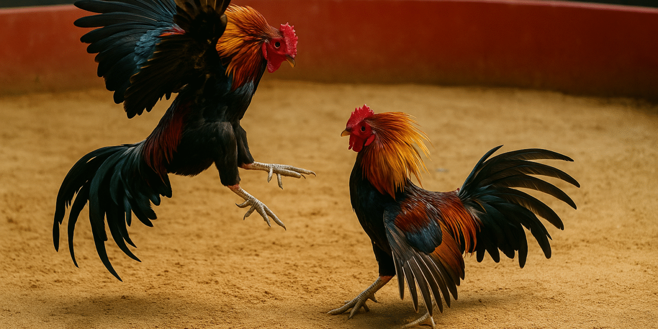 Peleas de gallos en Puerto Rico