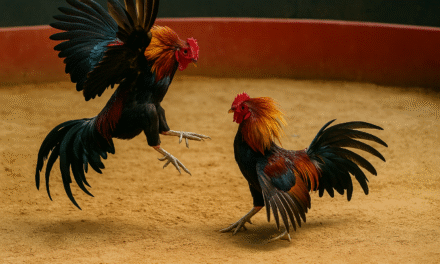 Peleas de gallos en Puerto Rico