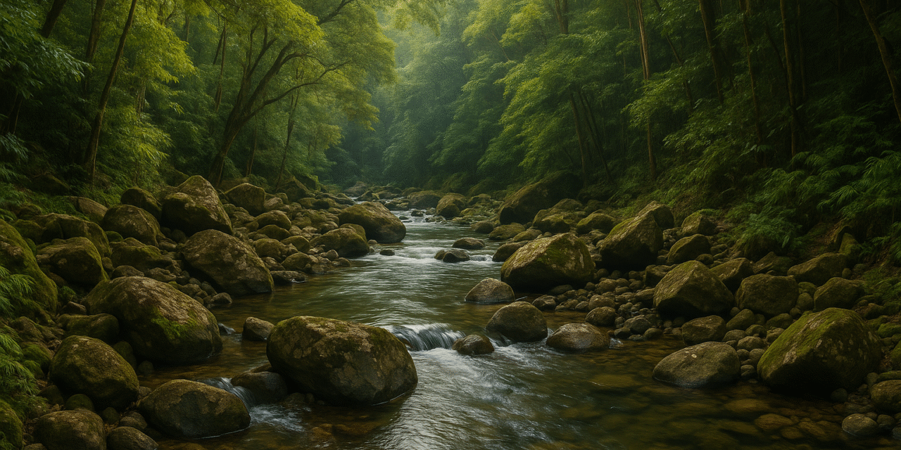 RÍOS MÁGICOS Y POCO CONOCIDOS