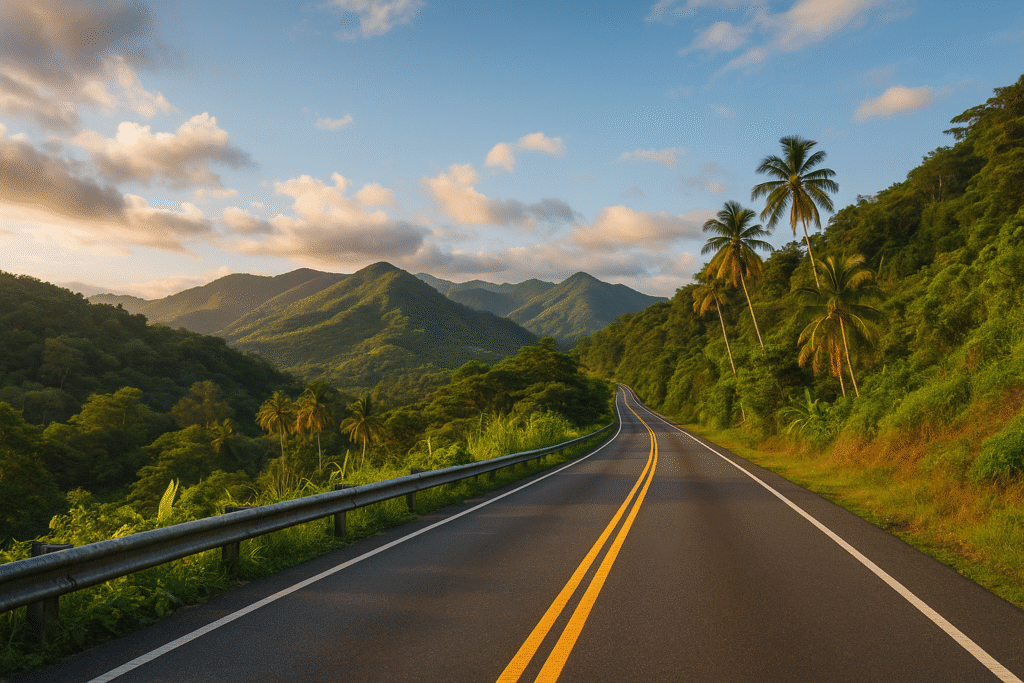 Puerto Rico Ruta Rutas escénicas en Puerto Rico: Las mejores vistas desde la carretera