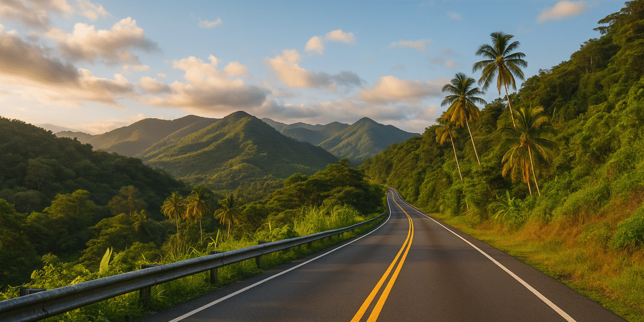 RUTAS ESCÉNICAS PARA IR EN CARRO O MOTORA